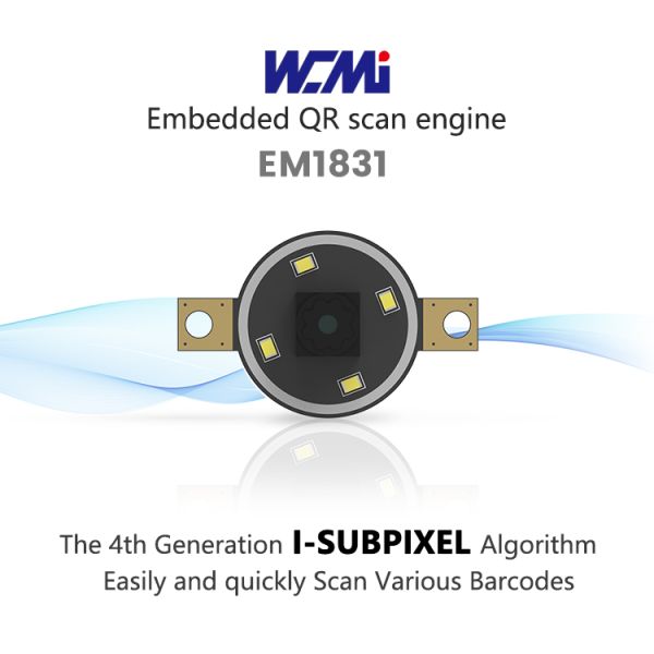 A EM1831 RS485 RS232 QR Code Lift Controller 2D QR Engine Elevator Board Barcode Scanner for Library