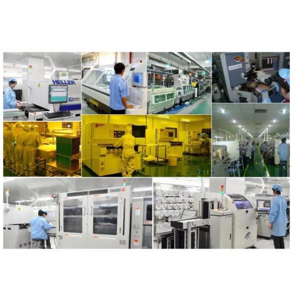 4 Layer FR4 PCB Board , Surface Mount Pcb Assembly 1OZ Copper 1.6mm Thickness