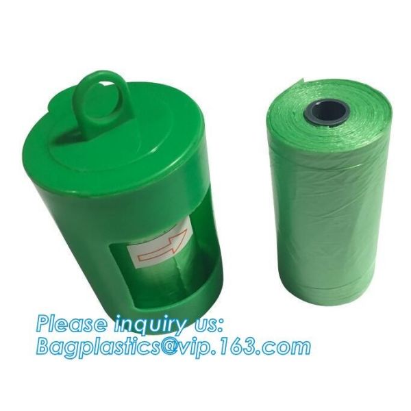 Promotional Pet Waste Bag Dispenser Dog Poop Bag, Dog Waste Bags Pet Poop Bag, Portable Dog Bag for Small Dogs Pet Poop