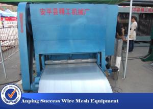 China Full Automatic 4KW  Expanded Metal Machine PLC Control Easy Operation on sale