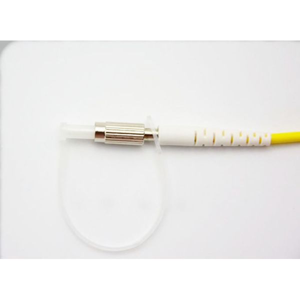 UPC - DIN Fiber Optic Connectors 1310/1550nm For Communication , 2.0dB IL