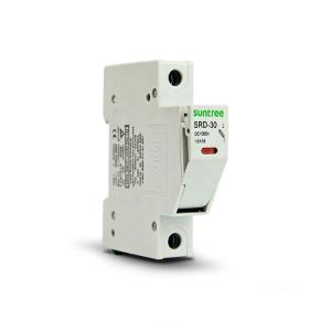 China SRD-30 Solar PV 10A 10x38mm DC Fuse Holder wholesale