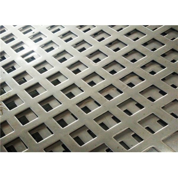 Anti Corrosion Perforated 316 Stainless Steel Sheet