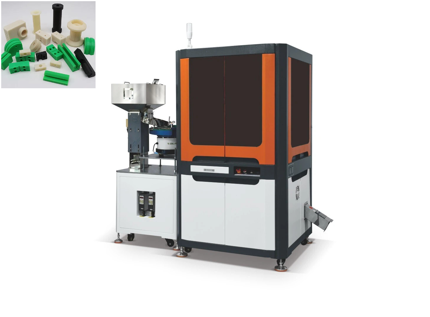 China Automatic intelligent visual inspection machine for plastic PP parts wholesale