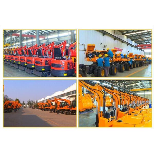 Mini Digger 1 Ton Prices with Thumb Bucket 3.5 Ton Mini Excavator KOOP 192F Engine