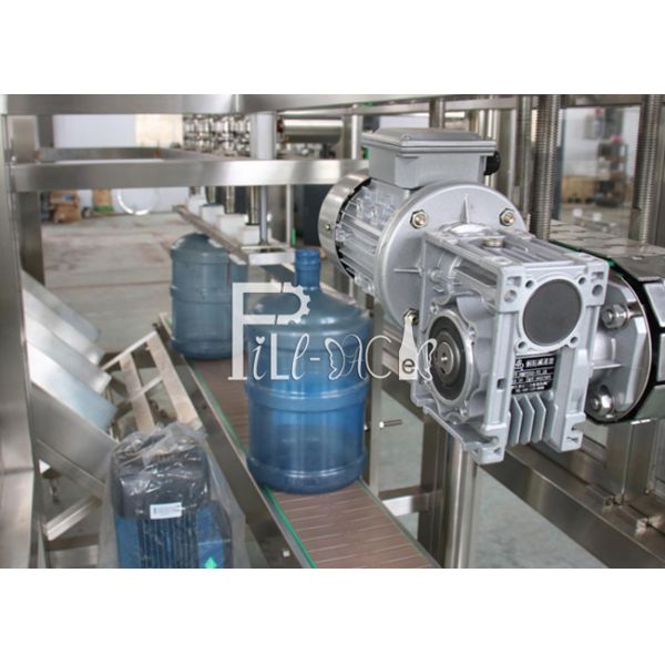 Drinking Water 600BPH 20 Liter Jar Filling Machine