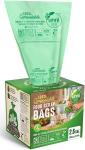 BPI Food Scrap PBAT 1C Print Biodegradable Plastic Bag