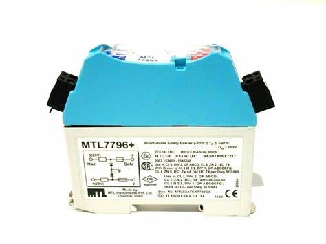 China MTL7796+ Zener MTL Safety Barrier 24V 3 Wire Transmitters For Intrinsic Safety in stock wholesale
