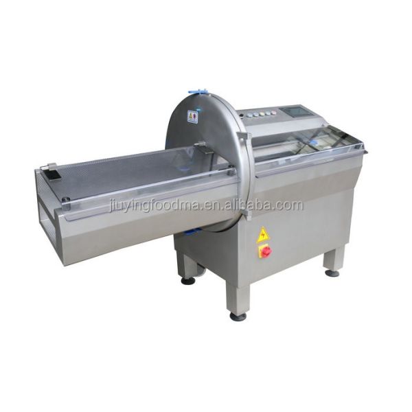 Frozen Meat /beef slicer Automatic conveyor belt function bacon processing equipment 304 stainless steel frozen beef slicer mach
