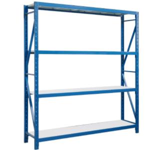 China 4Layer Warehouse Pallet Shelving Detachable Heavy Duty 500mm 600mm Width wholesale