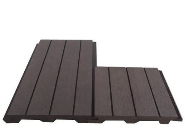 Sanding ISO14001 150mm 23mm WPC Wall Cladding