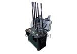 Manpack Handheld Drone 300m Radius UAV Signal Blocker