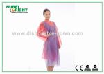 Waterproof Plastic Disposable Aprons/Disposable Kitchen Aprons/single use PVC