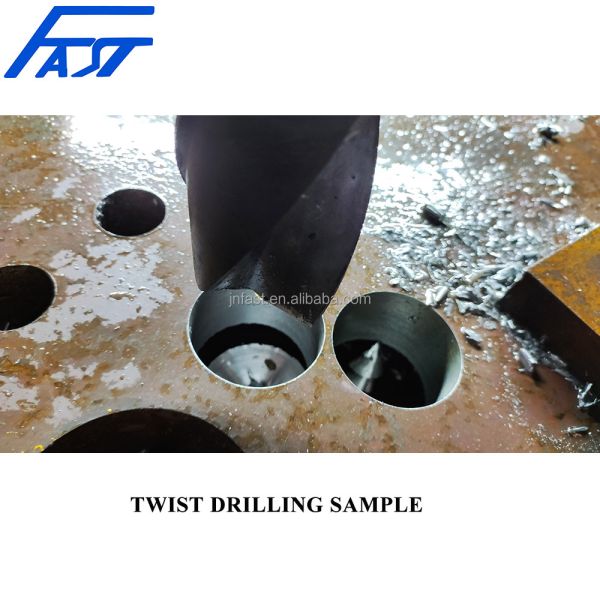 Construction Structure High Speed CNC Plate Drill Machine For Flanges 1000*1000mm