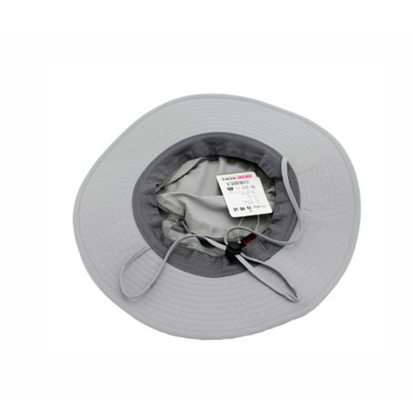 Outdoor Sunscreen Removable Face Neck Flap Floppy Sun Hats With Embroidered Logo