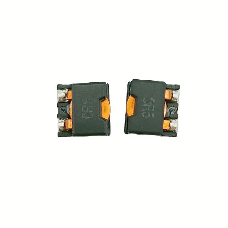 0R5M High Power Inductor Coil SMD Ferrite Drum Core Chip Choke Inductor Air Coils Core Inductor