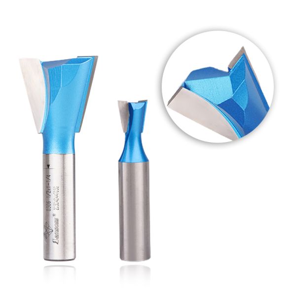 Lamboss Dovetail Bit Woodworking Router Bit Carving Milling Cutter For Wood