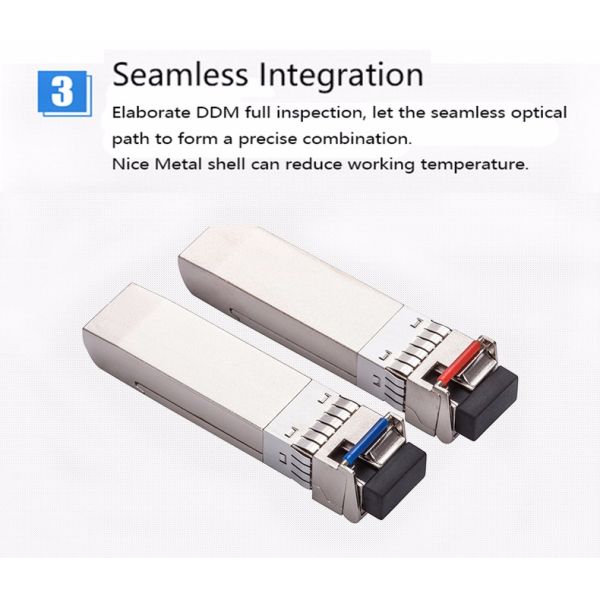 Huawei Cisco Compatible 155M SFP Module for Network Solution