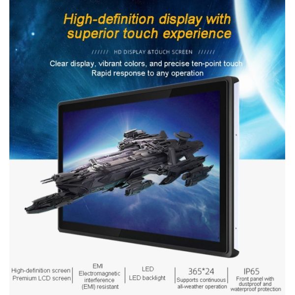 12.1 Inch Tablet PC Core I3 4th Gen HD 1280*800 Resolution Capacitive Display Embedded Industrial Control Hosts ﻿