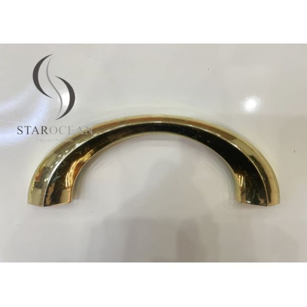 Zamak Material Coffins And Caskets Accessories Shining Gold Plating ZH004