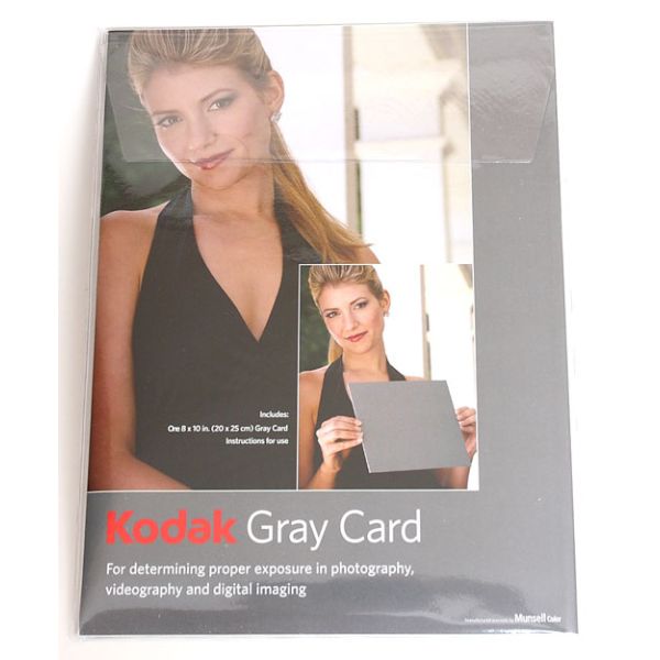 KODAK Gray Card 18% grey card Gray Cards Color Charts for camera MunSell 18% Reflectance (Gray) Neutral Patch