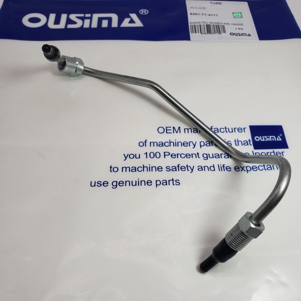 Engine Part Tube 6261-71-4111 For KOMATSU WA500