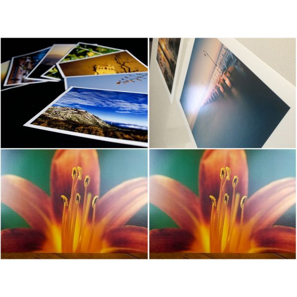 inkjet printing paper Brightness White Glossy Art Paper 115gsm 135gsm 160gsm Double Sides Coated / Inkjet Printing Paper