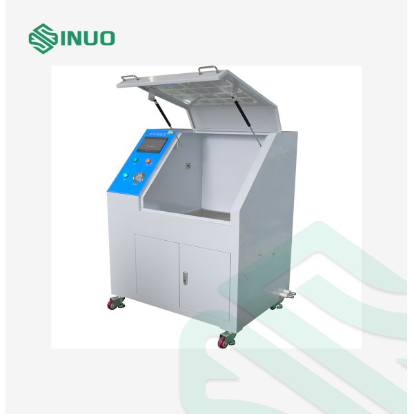 Automatic Hydraulic Pressure Testing System PLC Hydraulic Test Bench