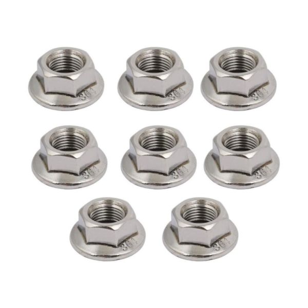 Grade 4.8 Flange Stainless Hex Washer Head Metal Steel Screw Nuts