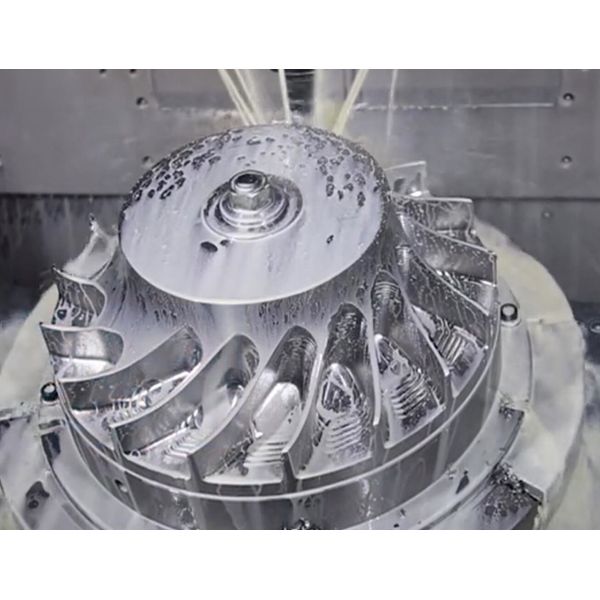 KMC 1250S Milling Turning Five Axis VMC Machine