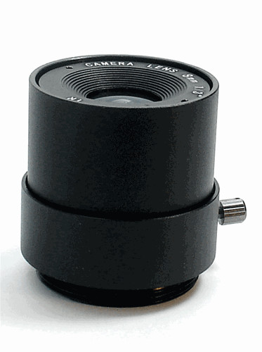 China offer 8mm F1.6 fixed CS mount AHD Camera Lens wholesale