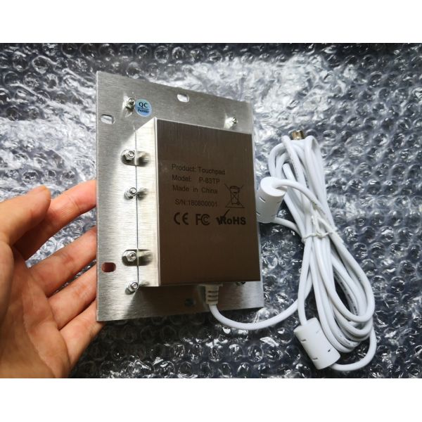 Dust Proof Black Touchpad Pointing Device 2.0mm Key Distance Travel For Marine