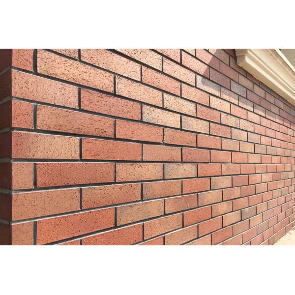 Rough Surface Thin Brick For House Brick Exterior Cladding, Changeable Color