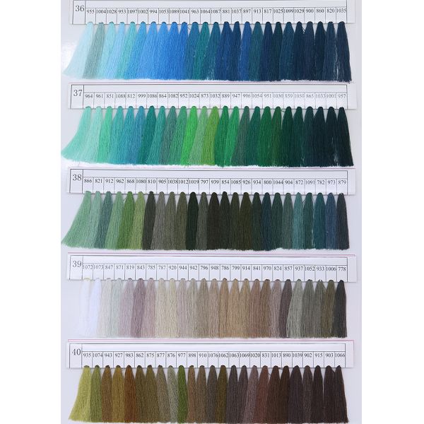 Polyester Sewing Thread for Machine Embroidery Supplies and 100% Spun Polyester Yarn