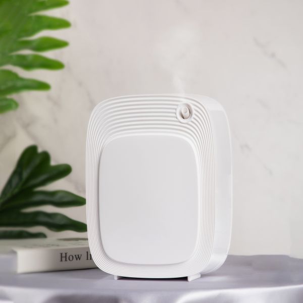 HOMEFISH Electric Aroma Diffuser 200ML Large Capacity Intelligent Remote Control Portable Aromatherapy Machine for Home