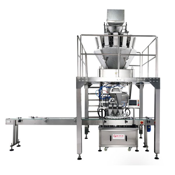 Easy to 800 KG Multi-Head Weighing Machine for Filling Grains and Nuts 220/380V 50-60HZ