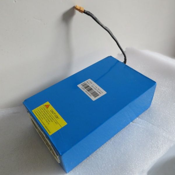 Customized 36 Volt Lithium Batteries Pack 10ah 36v 10s4p MSDS UN38.3 For Ebike