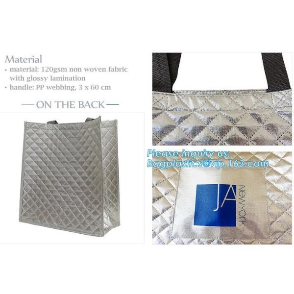 Foldable Lunch Insulated Cooler Bag Heated Food Delivery Bag Thermal Pizza Delivery Cooler Bag