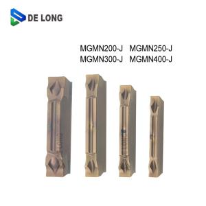 China MGMN200 CNC Grooving Inserts MGMN250 MGMN300 MGMN400-J wholesale