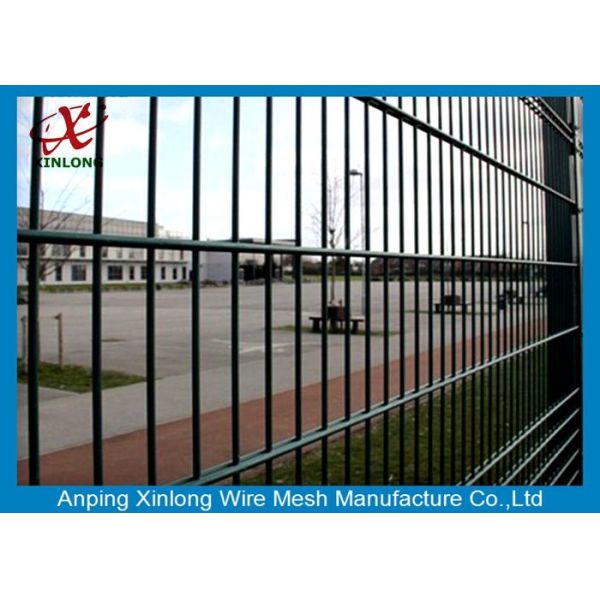 Anti-corrosive Double Loop Wire Fencing For High Security Area / Country Border