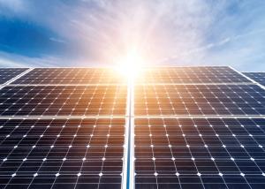 China Anti Reflecting Multicrystalline Solar Panels 3.2 Millimeter Glass Thickness wholesale