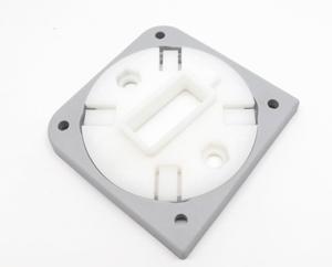 China 5000 Shots Double Cavity POM ABS Plastic Injection Mold wholesale