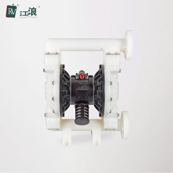 2" Air Operated Diaphragm Pump For Sulfuric Acid Hydrochloric 570lpm