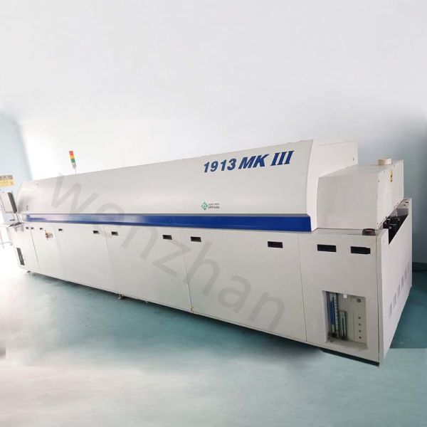 Smt Oven Reflow Solder Machine Heller 1809 MK3 Pcb Oven Reflow Machine for Smt Machine Line
