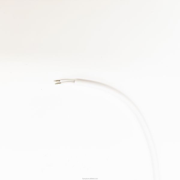 4.0mm Electrode Snaps ECG Cables For Medical Equipment 2 Lead