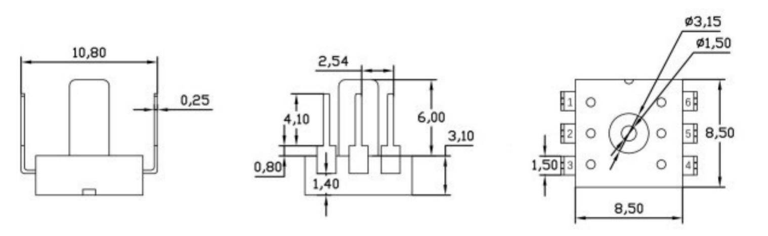 Aluminum 5V-15V High Precision MEMS Pressure Sensor
