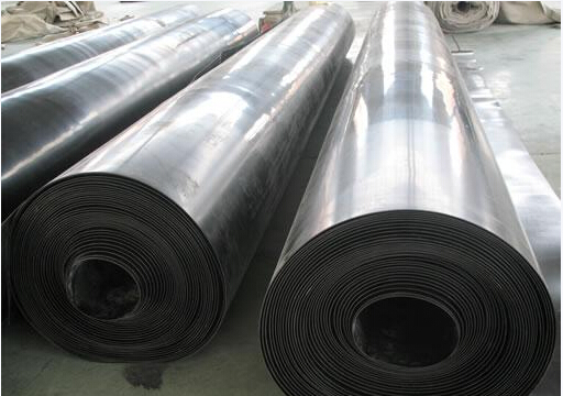 Waterproof Membrane for Ponds Textured HDPE Geomembrane Black Sheet 0.1-3.0 Thickness