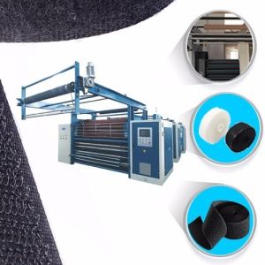 China Footwear Hook And Loop Brushing Machine With Adjustable Brushing Parameters wholesale