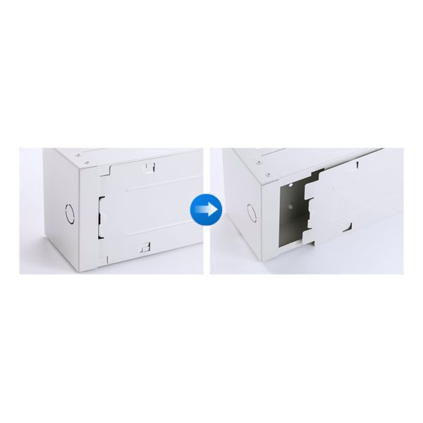 LED Batten Light Maintenance 1 Removable Back Plate