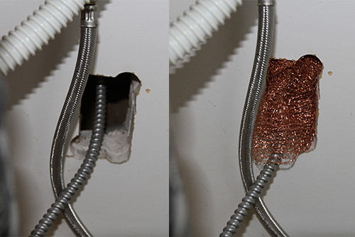 40 Density Copper Wire Braided Mesh Roll 0.17mm Monofilament Diameter 100% Pure Copper